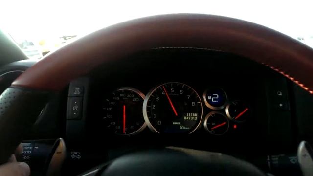 2014 GTR Black Edition 1/8 mile test смотреть онлайн
