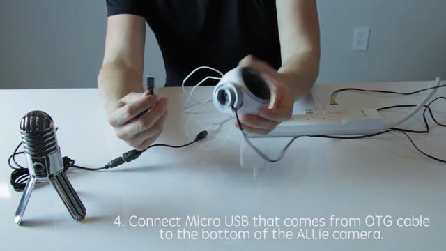 How to: Connect External Microphone to ALLie / ALLie 360 VR video camera смотреть онлайн