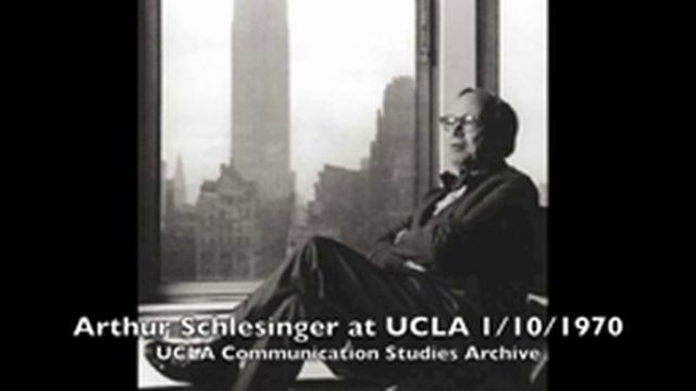 Arthur Schlesinger speaking at UCLA 1/10/1970 смотреть онлайн