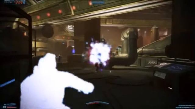 Mass Effect 3 Multiplayer Asari Huntress Infiltrator Gold смотреть онлайн