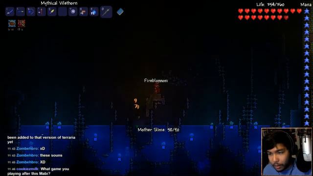 Mabi Vs Terraria: Red Cloud - Episode 31 - (Ceiling Antics) смотреть онлайн