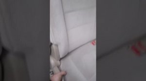 Как снять средний ряд сидений на  Toyota alphard, vellfire