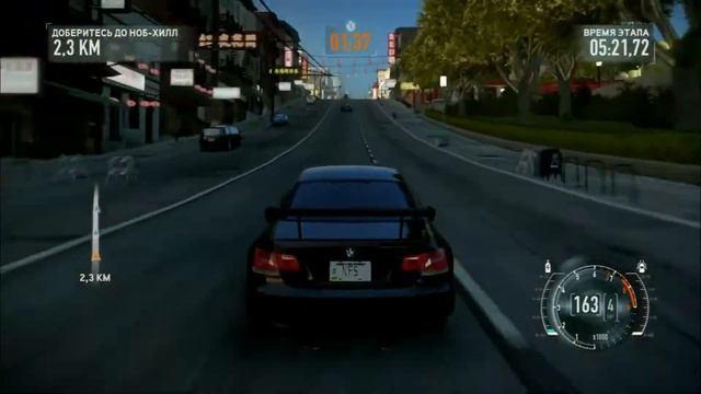 Need for Speed: The Run первый этап на "Баварце". М3 в деле! смотреть онлайн