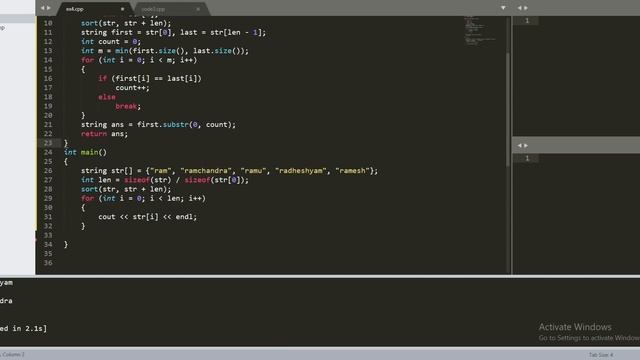 Longest common prefix asked in Amazon interview смотреть онлайн