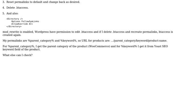 Wordpress: Custom permalink gives 404 error only in some pages смотреть онлайн
