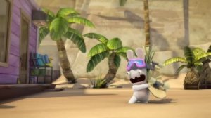 Les Lapins Crétins Invasion - Lapins volants (S1E27)