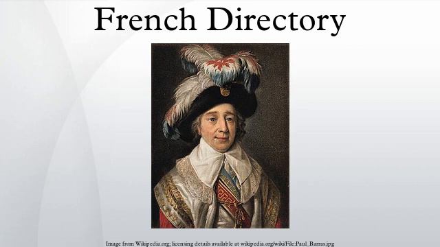 French Directory смотреть онлайн