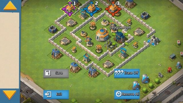 Clash of Zombies 2 - Level 6 Command Base Layout смотреть онлайн