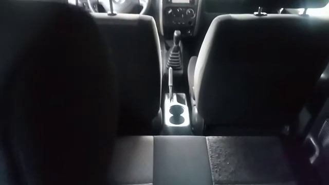 MAZDA AZ OFFROAD INTERIOR DETAILING