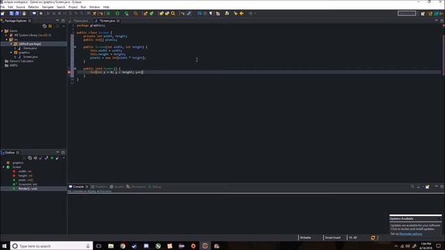 Pixel Screen in Java - Tutorial смотреть онлайн