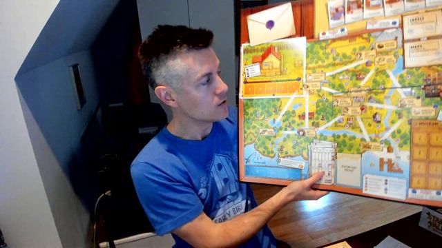 Stardew Valley (The Board Game): My Favorite Game Mechanism смотреть онлайн