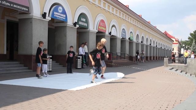 2012.07.07 ЦТиР "Гостинный двор" студия брейк-данса "Sense of life" смотреть онлайн