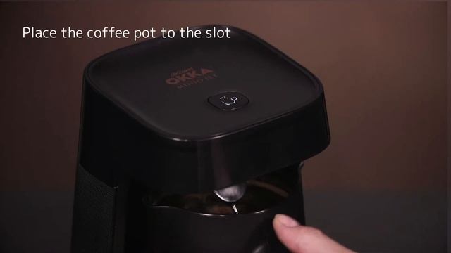 Okka Minio Jet Turkish Coffee Maker смотреть онлайн