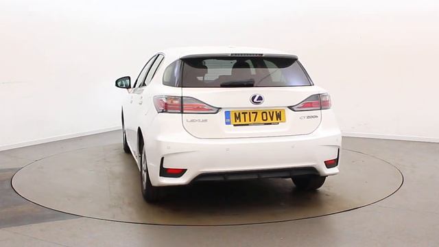 2017/17 Lexus CT 200h 1.8 200h S CVT (s/s) 5dr - Contact Motor Range Today!