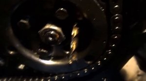 Установочные метки ГРМ на распредвалах и ТНДВ  ford transit 2.0 di