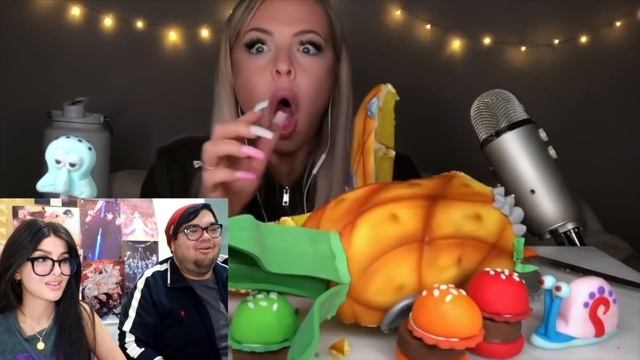Weird Mukbang FOOD That Has Gone Too Far смотреть онлайн