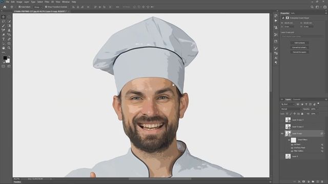 How To Create The Oil Painting/Cartoon Effect In Adobe Photoshop CC - Photoshop 2020 Tutorial смотреть онлайн