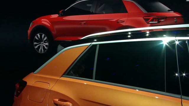 2019 Volkswagen Touareg | New T-Roc Speech Stoecker. смотреть онлайн