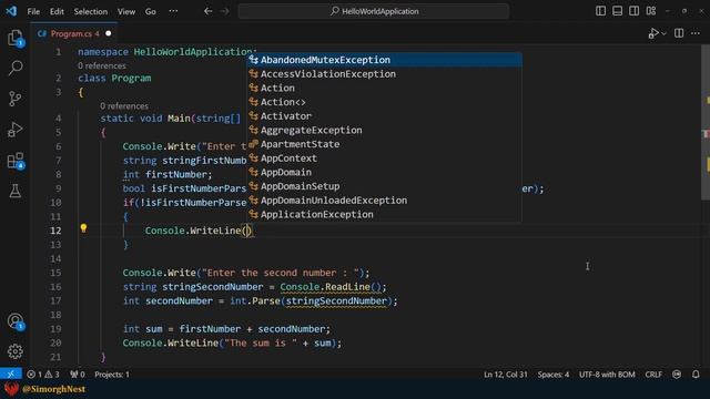 C# Tutorial - Basic - 071 - TryParse Method смотреть онлайн