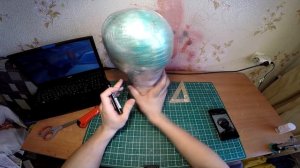 Маска Стелс ЧЕЛОВЕКА-ПАУКА своими руками