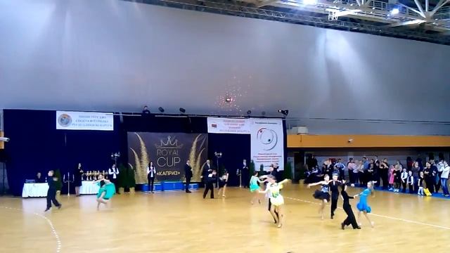 "Royal Cup-2017" Юниоры 1. Джайв. 26.11.2017 смотреть онлайн