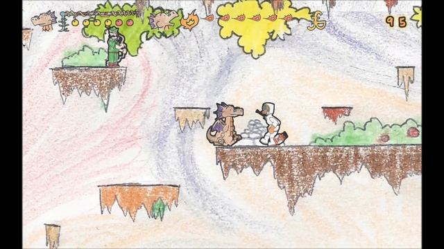 Dragon game with Dragon in it - 4 - word elemental смотреть онлайн