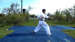Изучаем ката, ч  10, Дзю-но-ката соно ни, 2