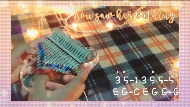 'Hallelujah'- Leonard Cohen Kalimba Cover With Tabs