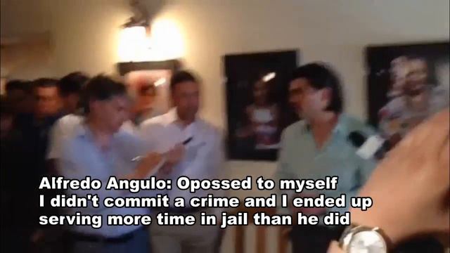 Alfredo Angulo on Mayweather: He committed a crime he had to pay for смотреть онлайн