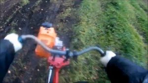 4. Мотовелосипед. Прогулка по бездорожью.