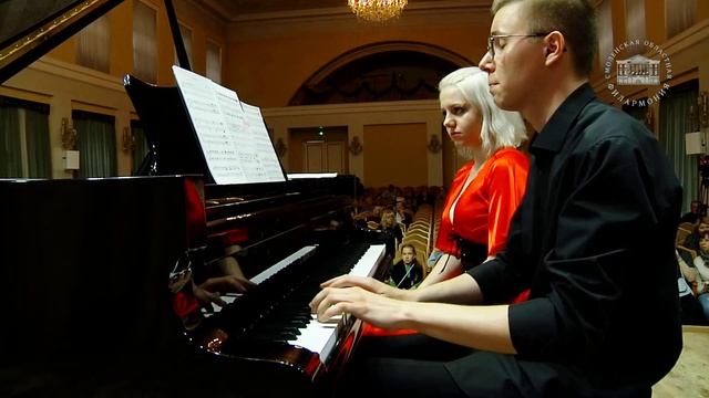 М.Г. Бурштин 4 еврейских танца: хоровод; танец радости; танец стариков; Hava Nagila смотреть онлайн