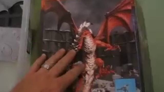 Blue Table Painting- Titan Dragon by Rackham смотреть онлайн