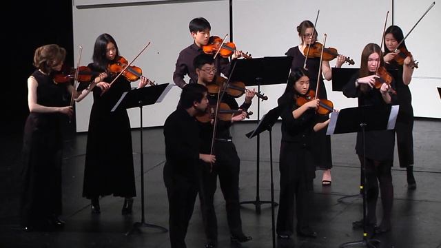 HHS Orchestra March Concert 2023 - HHS Chamber AP - Dvorak String Quartet