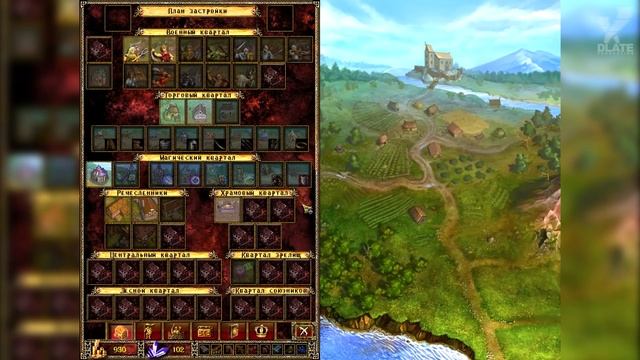 Лучше ГЕРОЕВ? | ТОП 6 ИГР для ФАНАТОВ HEROES OF MIGHT AND MAGIC смотреть онлайн
