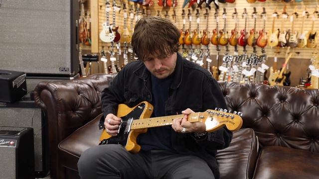 Guitar Of The Day: 1977 Fender Telecaster Deluxe Natural | Norman's Rare Guitars