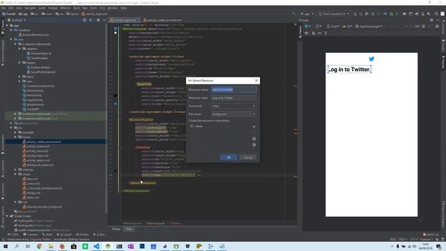 Building a Twitter clone with editable tweets - Speed Code смотреть онлайн