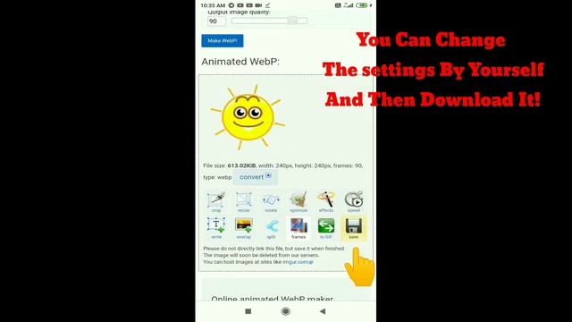 Import Telegram ANIMATED STICKERS To Whatsapp(TGS To WEBP)/ CREATE WHATSAPP ANIMATED STICKERS