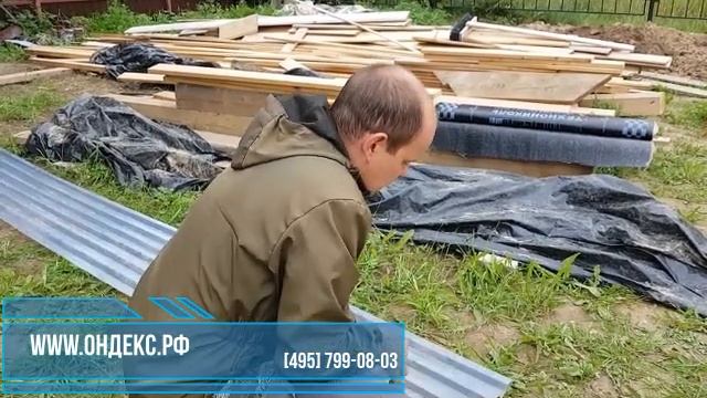 Прозрачный шифер: строим навес смотреть онлайн