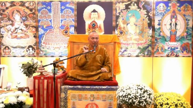 Сочи 27.10.23 Лекция №2 Досточтимого Геше Джампа Тинлея смотреть онлайн