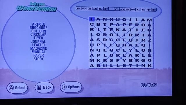 Puzzle challenge crosswords and more wii answers part 34/1001 смотреть онлайн
