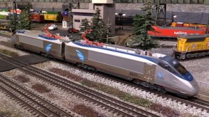 The New Lionel Amtrak Acela is the Most Complex Train Set Ever Made!