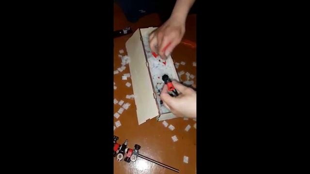 Точилка АСТ-3У. Распаковка посылки смотреть онлайн