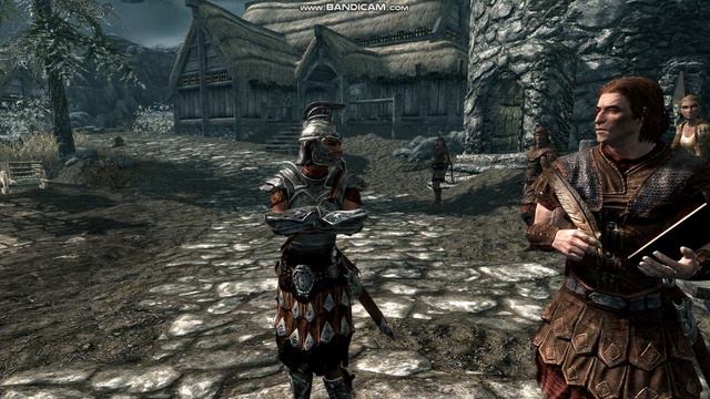 Skyrim - Начало//Нападение на Хелген//Побег смотреть онлайн