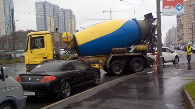 Бетономешалка - мультик для мальчиков. Развивающее видео для детей смотреть онлайн