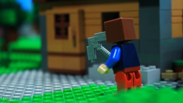 Lego Minecraft - Creeper Life смотреть онлайн