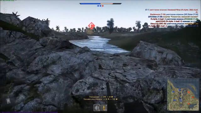 War Thunder наземка № 2 смотреть онлайн