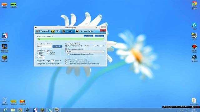 Как настроить Fraps? Легко и Просто + Быстрая настройка звука (Смотреть всем!) смотреть онлайн