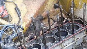 Как снять гбц москвич 412