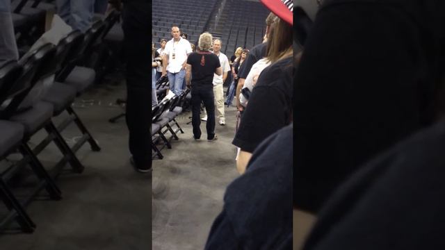 Joey Kramer meet and greet смотреть онлайн