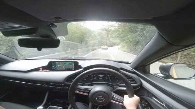 【運転者目線】MAZDA3 15S touring 6MTで六甲山を駆ける。 смотреть онлайн
